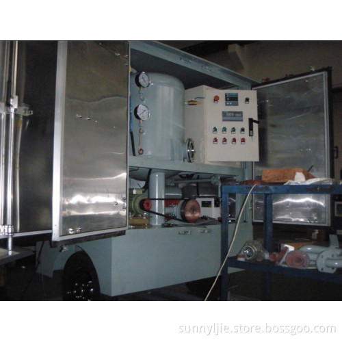 KYJ diesel oil recycling / fuel oil filter/fire-resistant oil regeneration